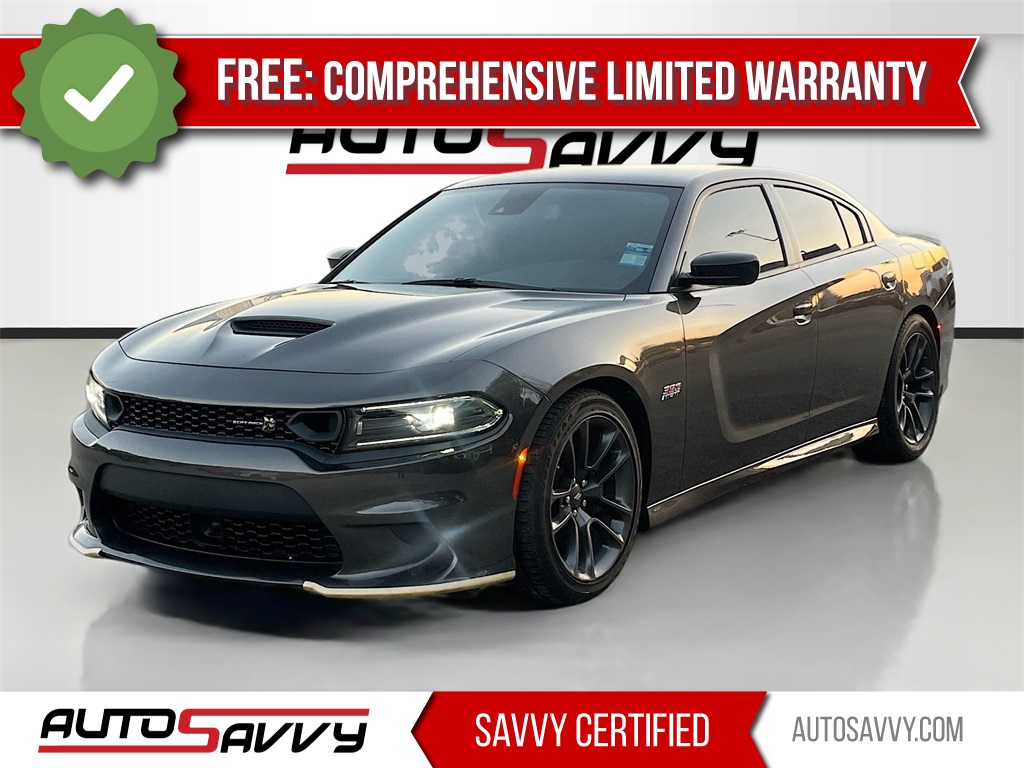 2023 Dodge Charger R/T Scat Pack Gray at Monument Chevrolet