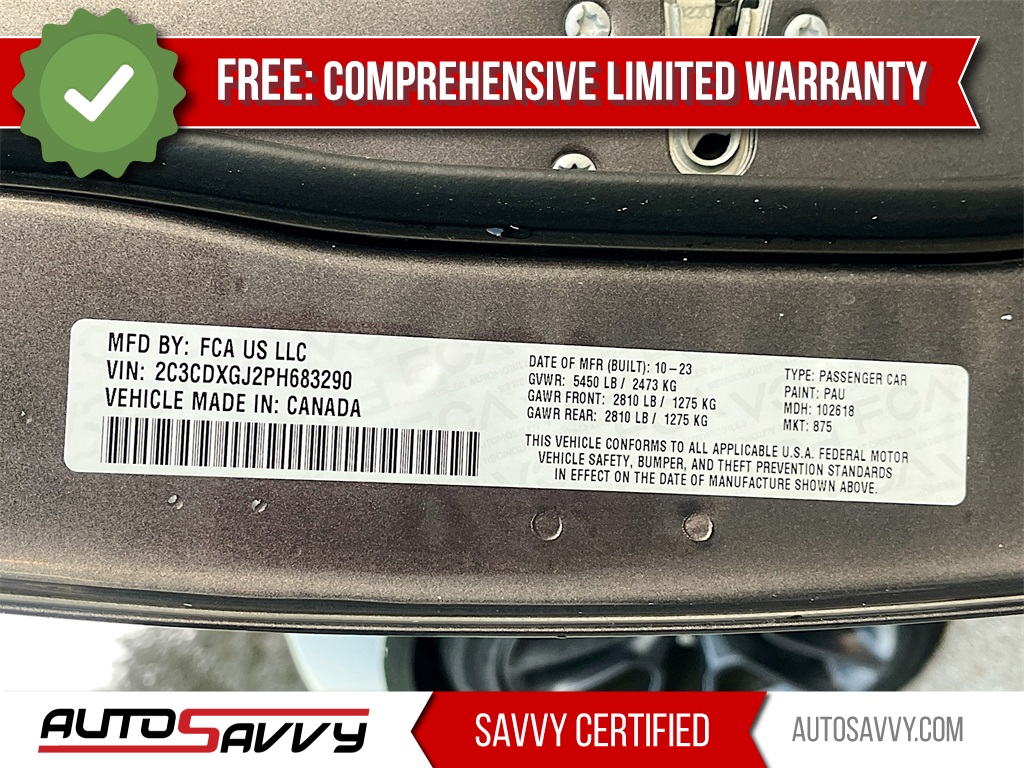 2023 Dodge Charger R/T Scat Pack Gray at Monument Chevrolet