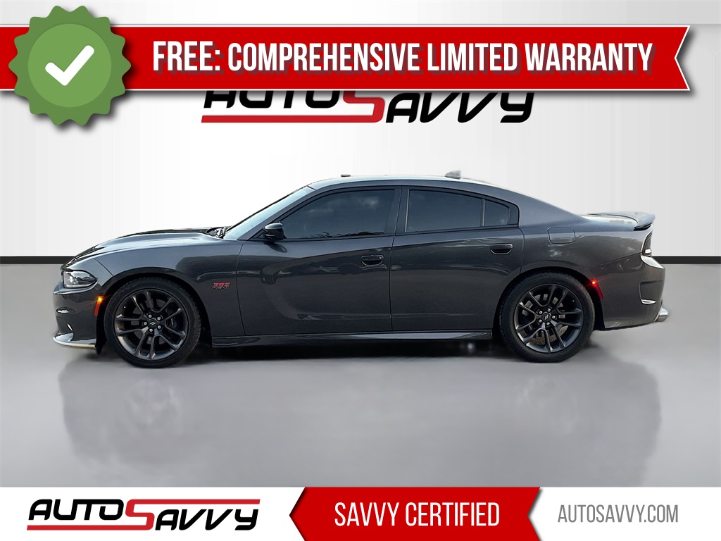 2023 Dodge Charger R/T Scat Pack Gray at Monument Chevrolet