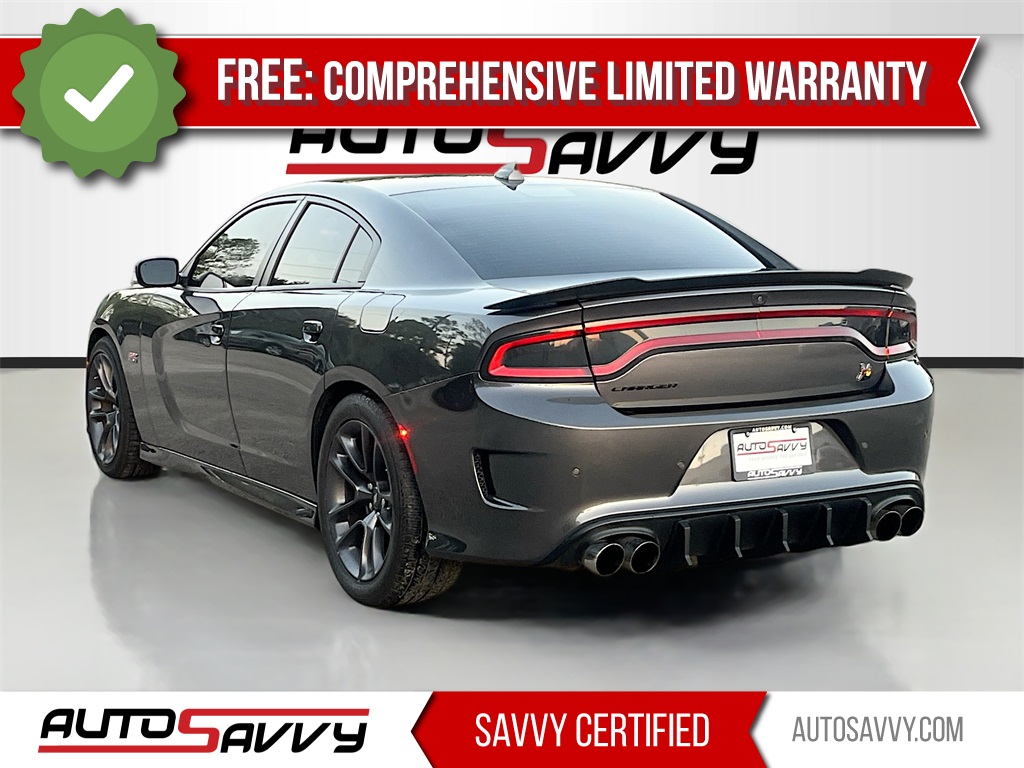 2023 Dodge Charger R/T Scat Pack Gray at Monument Chevrolet