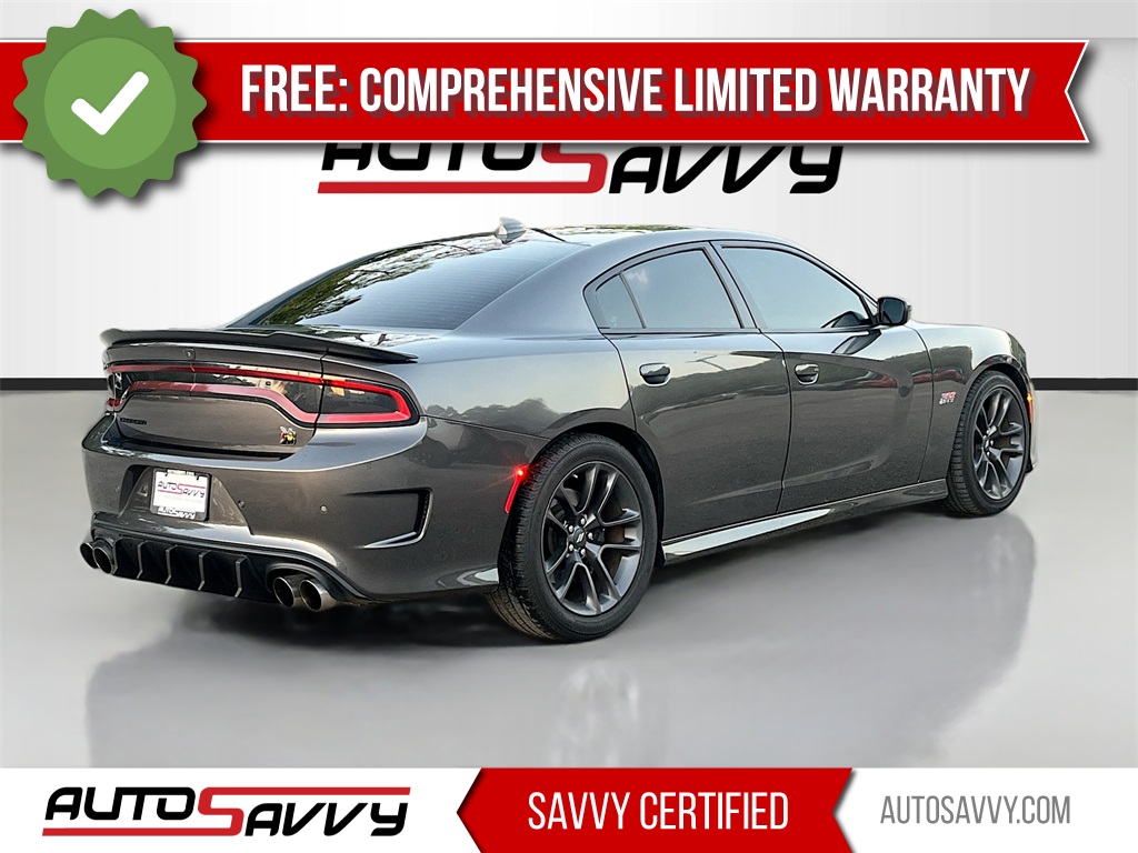2023 Dodge Charger R/T Scat Pack Gray at Monument Chevrolet