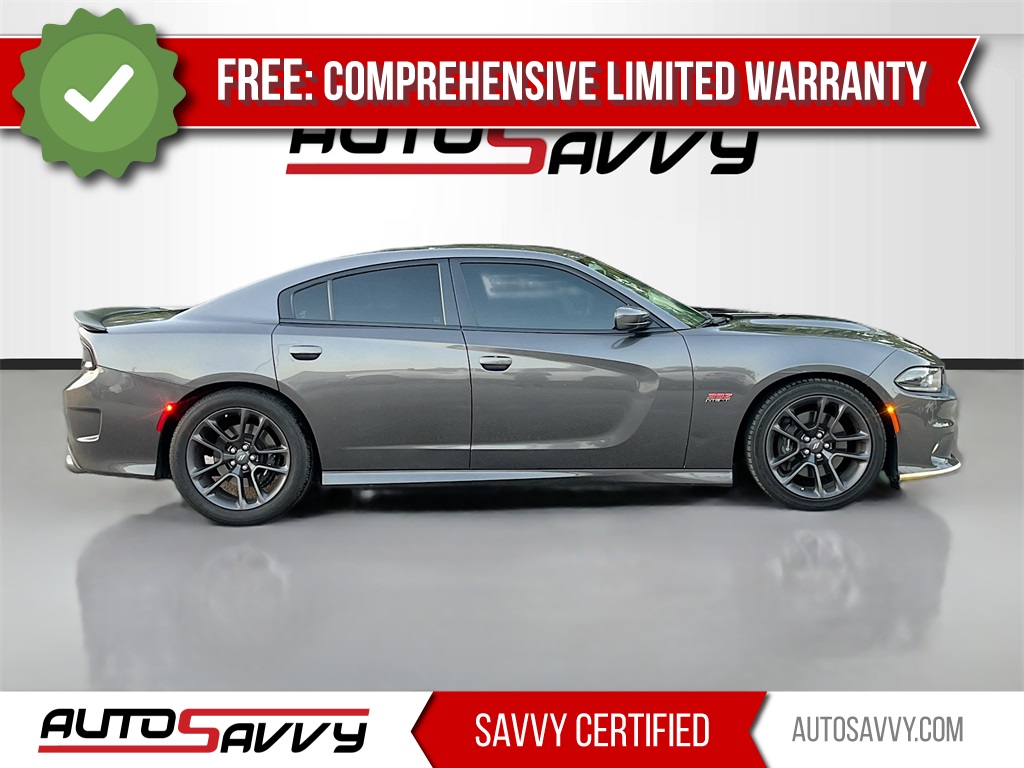 2023 Dodge Charger R/T Scat Pack Gray at Monument Chevrolet