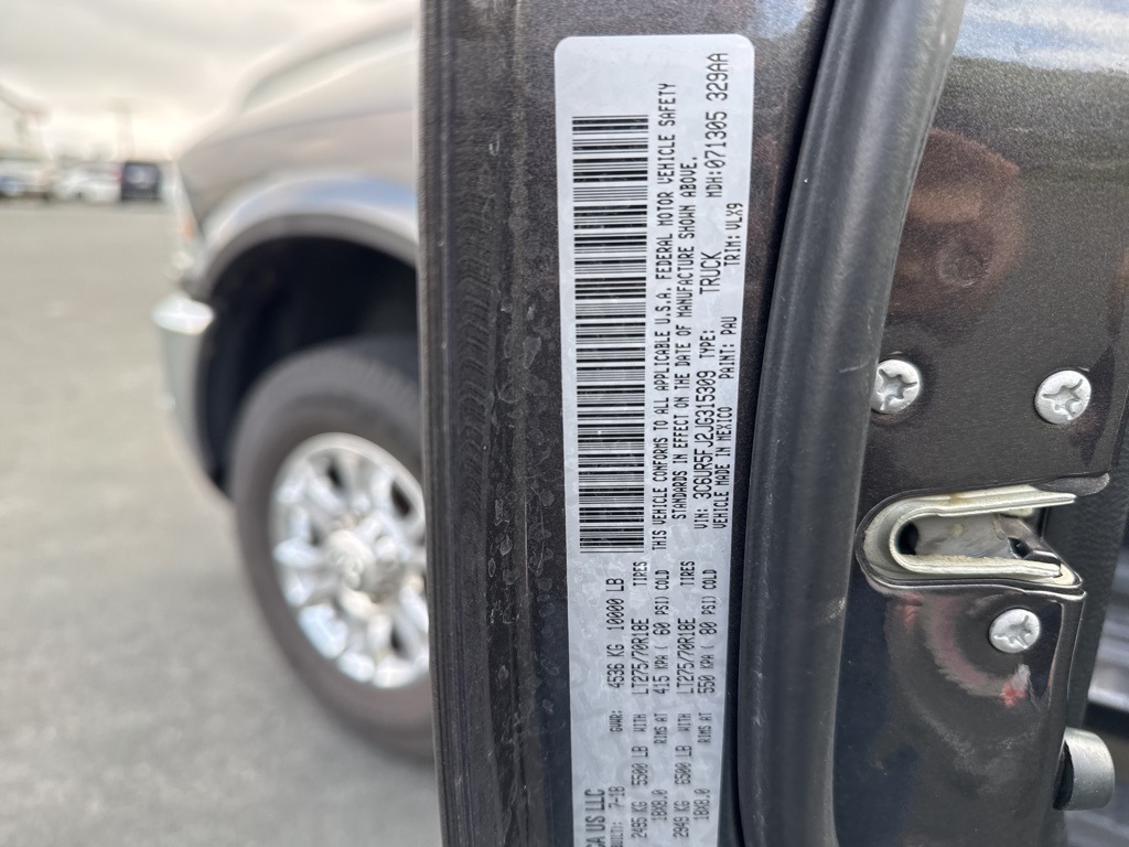 2018 Ram 2500