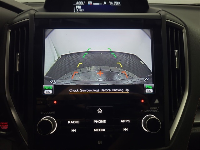 2019 – Subaru – Crosstrek