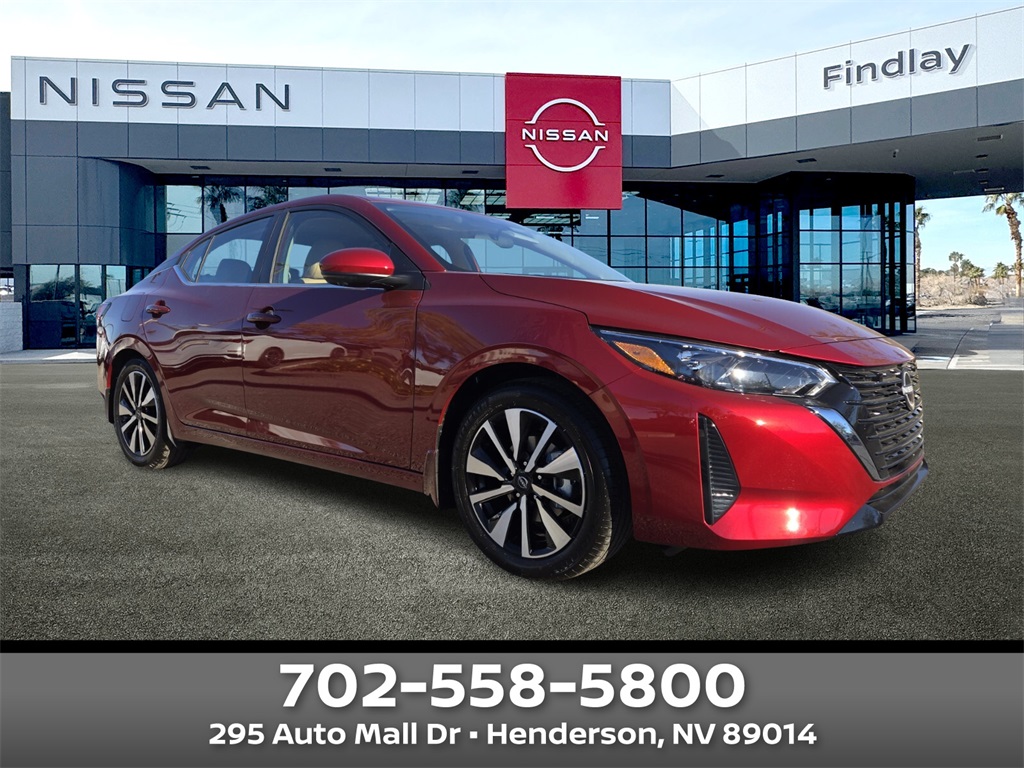 2025 Nissan Sentra SV