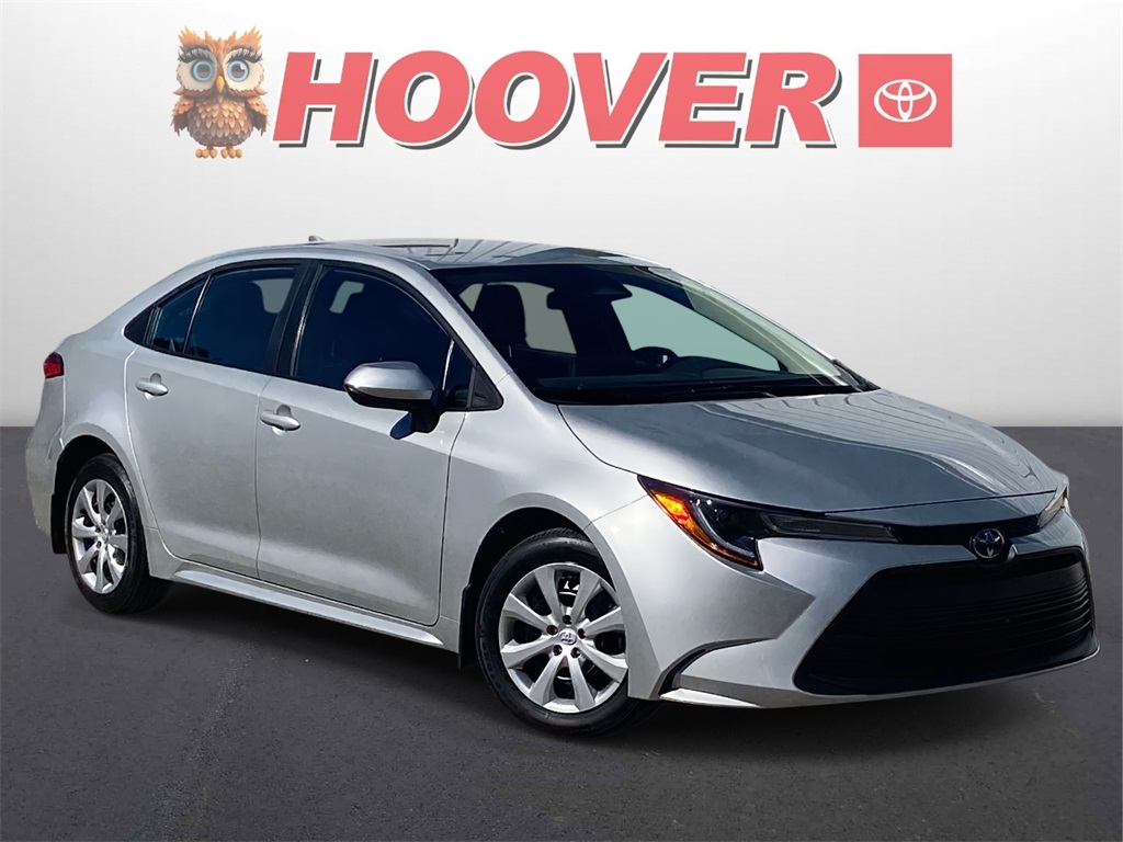 2025 Toyota Corolla LE FWD