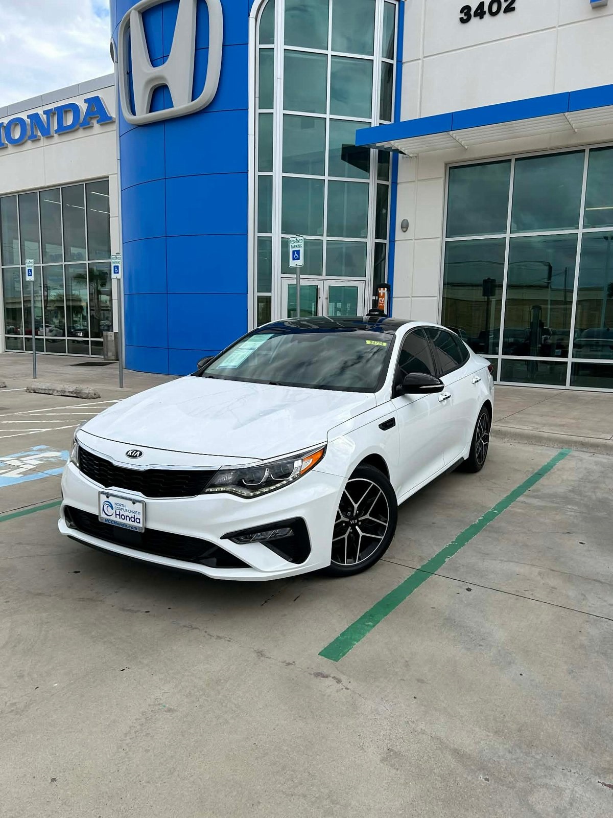 2019 Kia Optima SX Turbo FWD