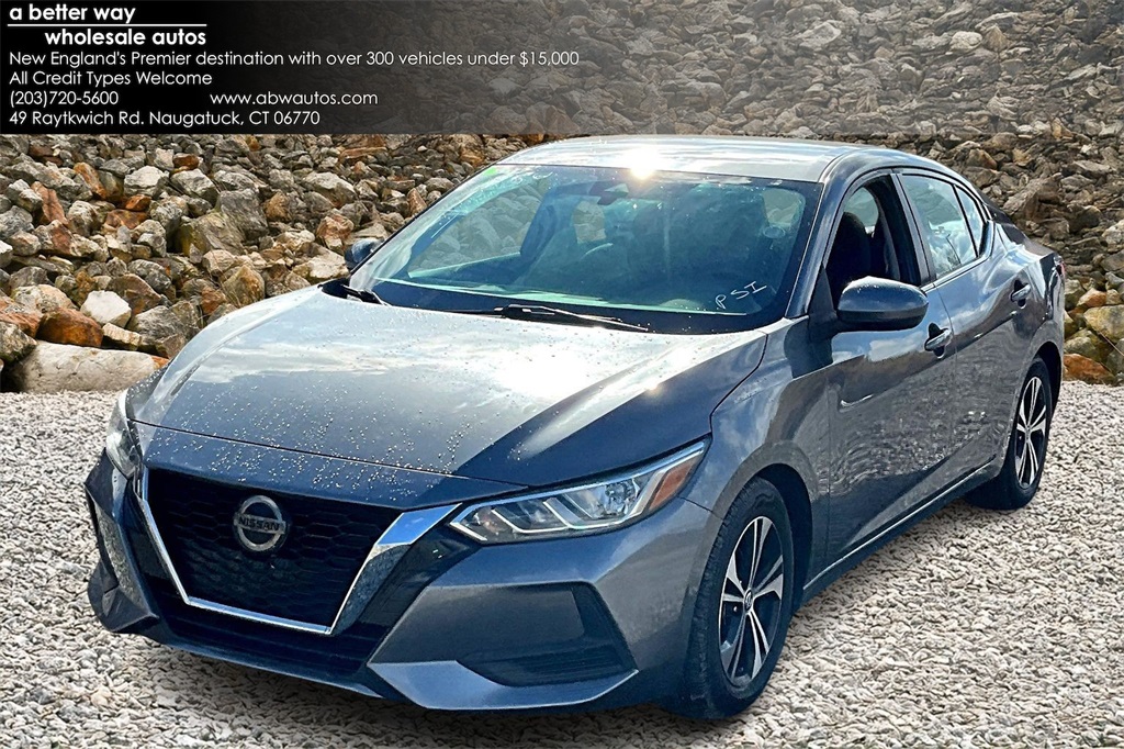 2021 Nissan Sentra SV FWD