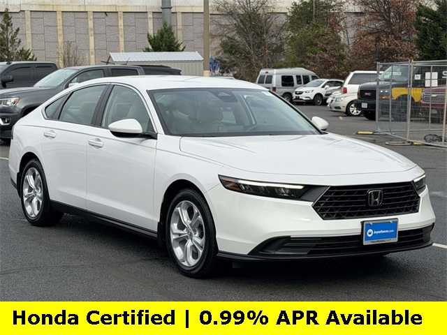 2025 Honda Accord LX FWD