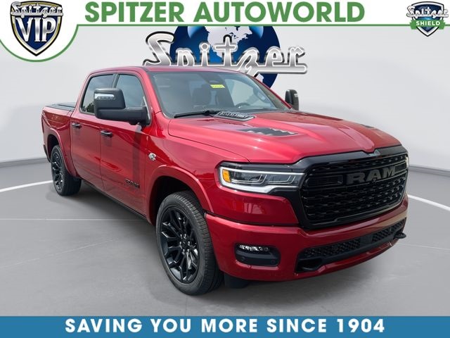 Molten Red Pearlcoat 2026 RAM 1500 Pickup Truck Four-Wheel Drive 8-Speed Automatic