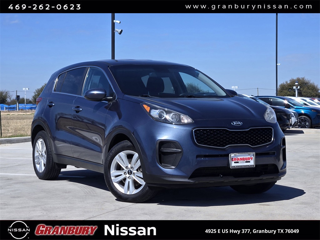 2018 Kia Sportage LX