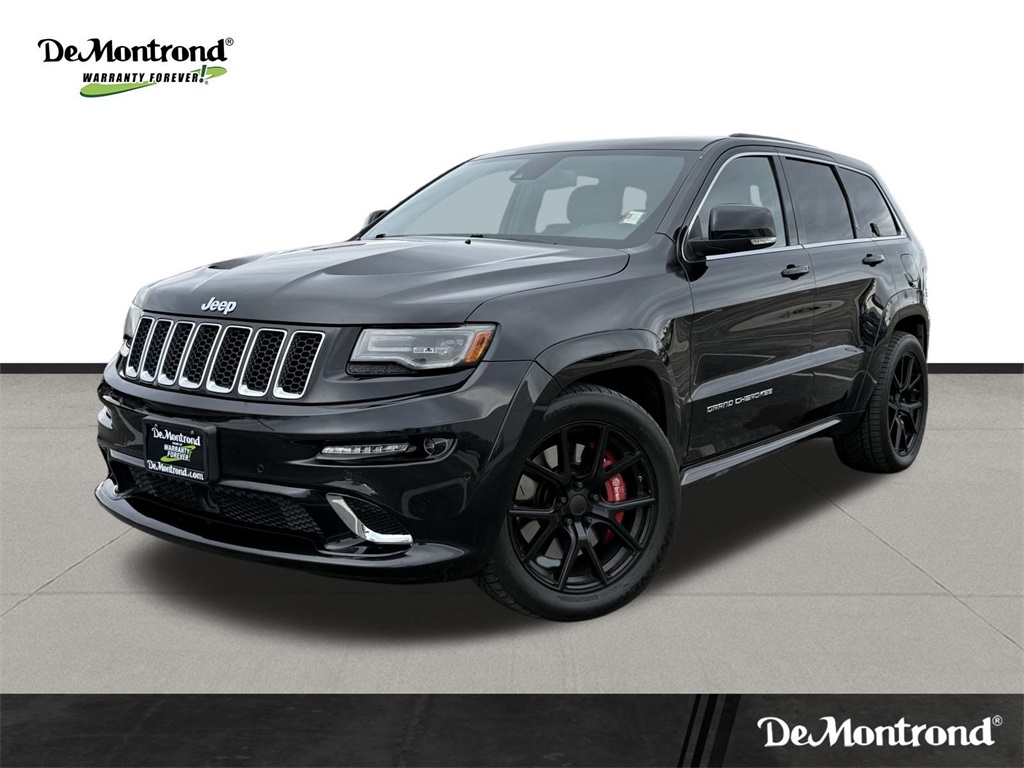 2014 Jeep Grand Cherokee SRT Black at DeMontrond Gulf Freeway