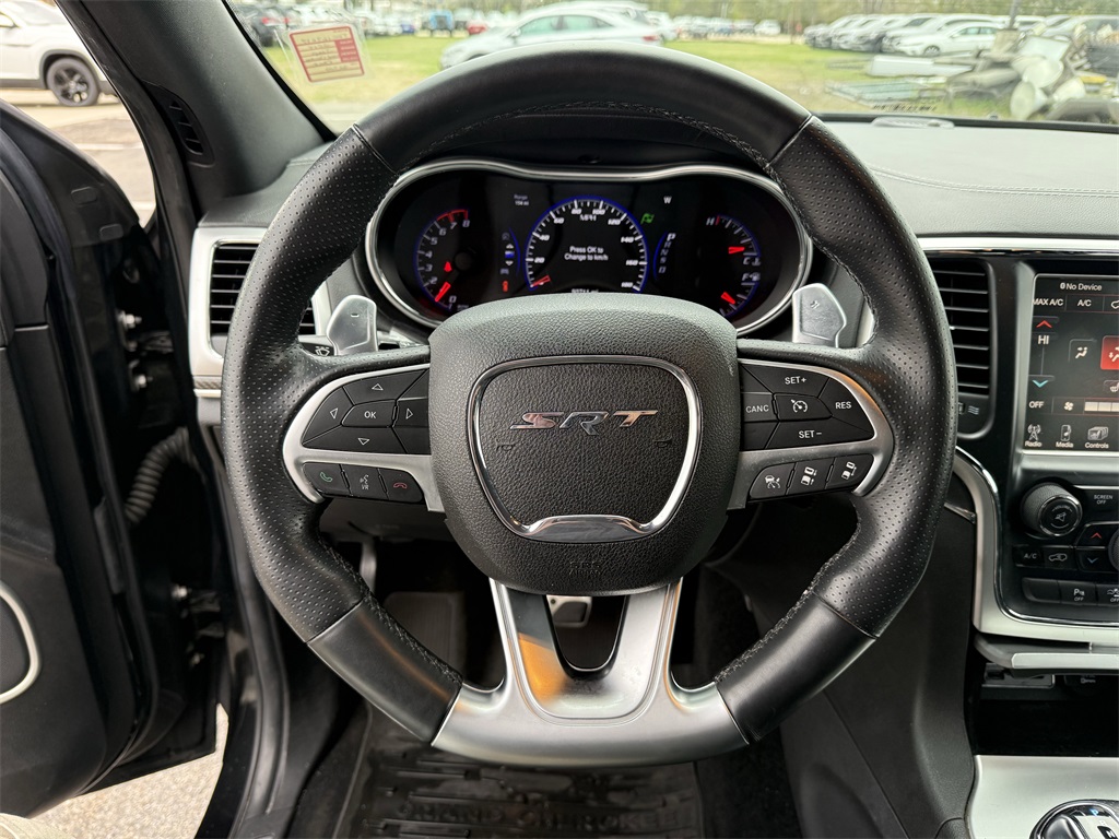 2014 Jeep Grand Cherokee SRT Black at DeMontrond Gulf Freeway