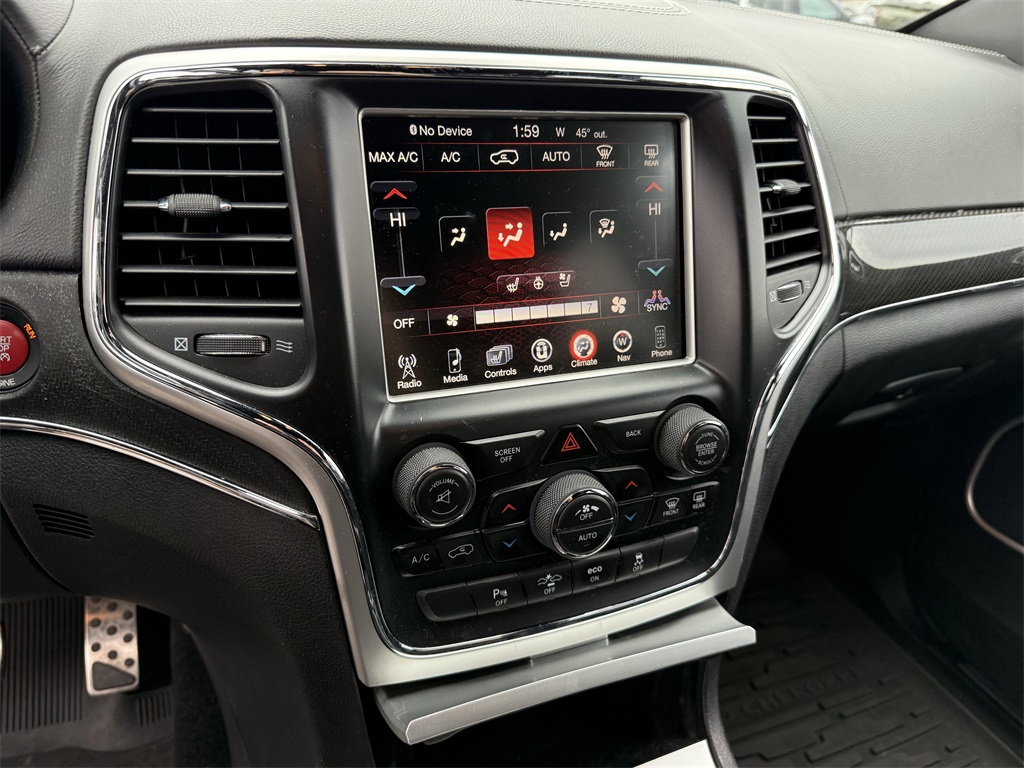 2014 Jeep Grand Cherokee SRT Black at DeMontrond Gulf Freeway