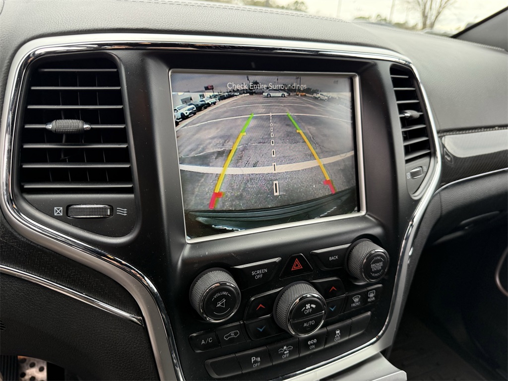 2014 Jeep Grand Cherokee SRT Black at DeMontrond Gulf Freeway