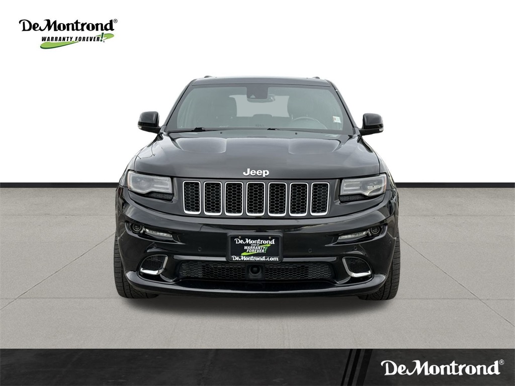2014 Jeep Grand Cherokee SRT Black at DeMontrond Gulf Freeway