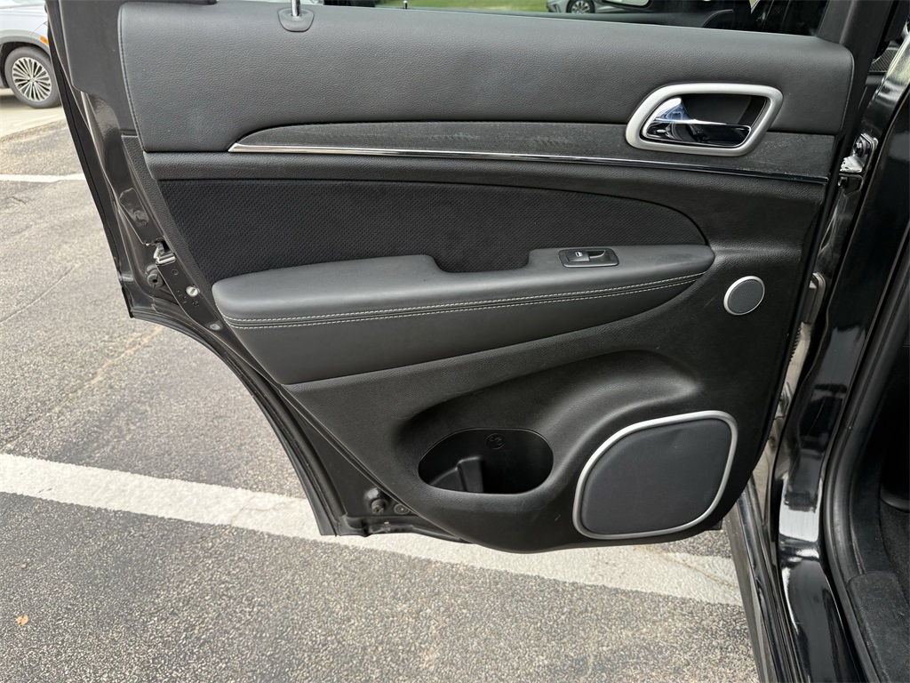 2014 Jeep Grand Cherokee SRT Black at DeMontrond Gulf Freeway