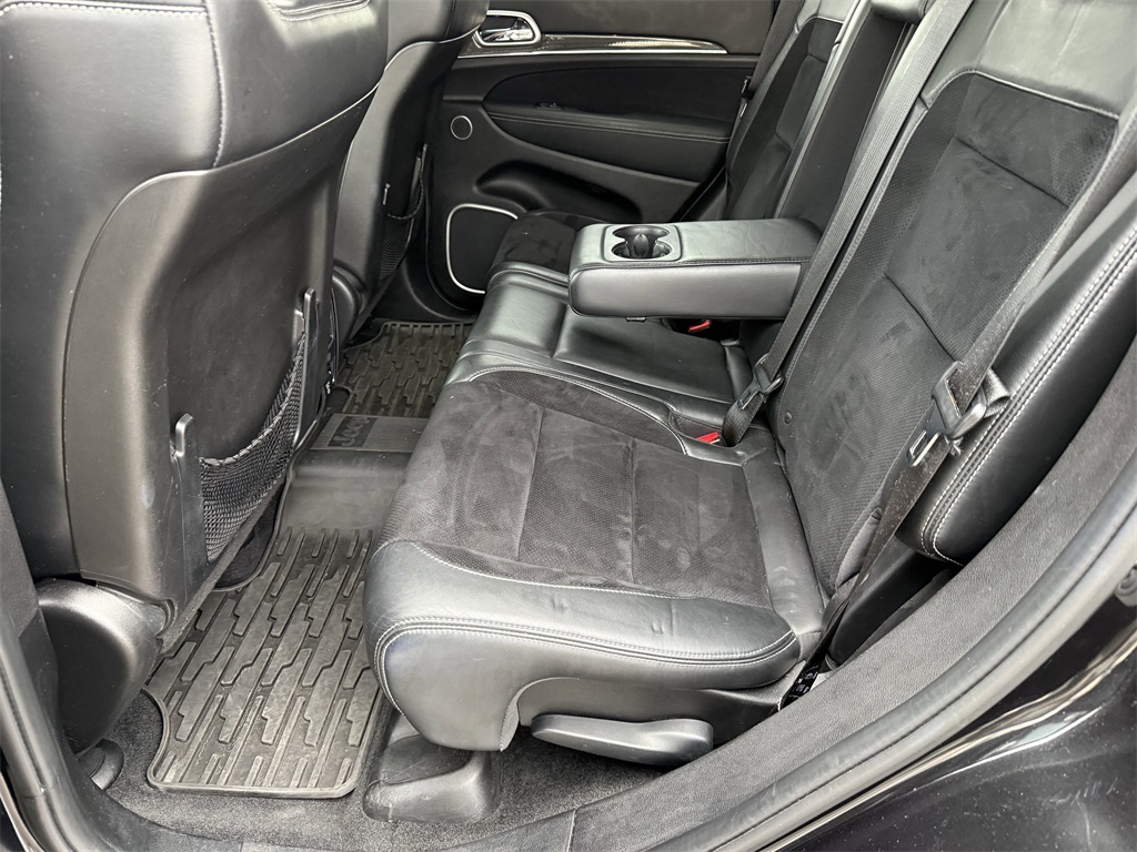 2014 Jeep Grand Cherokee SRT Black at DeMontrond Gulf Freeway