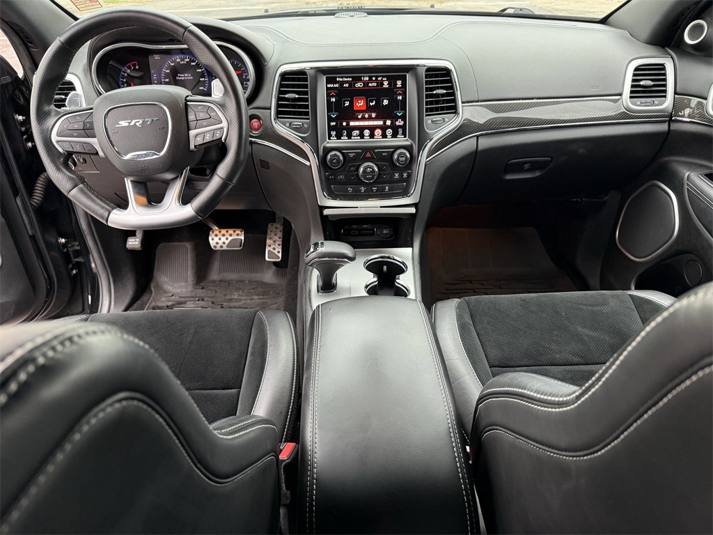 2014 Jeep Grand Cherokee SRT Black at DeMontrond Gulf Freeway