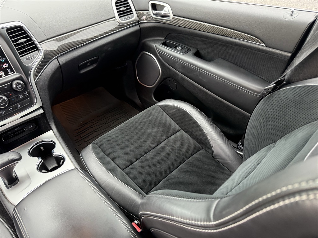 2014 Jeep Grand Cherokee SRT Black at DeMontrond Gulf Freeway