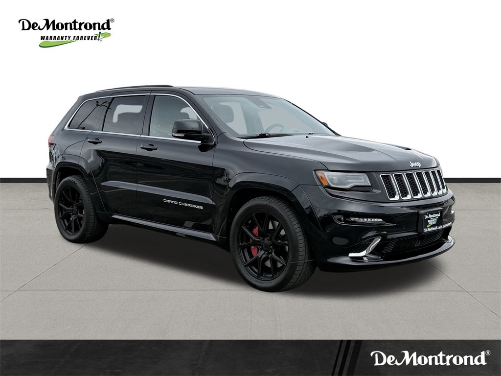 2014 Jeep Grand Cherokee SRT Black at DeMontrond Gulf Freeway