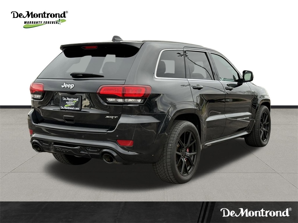 2014 Jeep Grand Cherokee SRT Black at DeMontrond Gulf Freeway