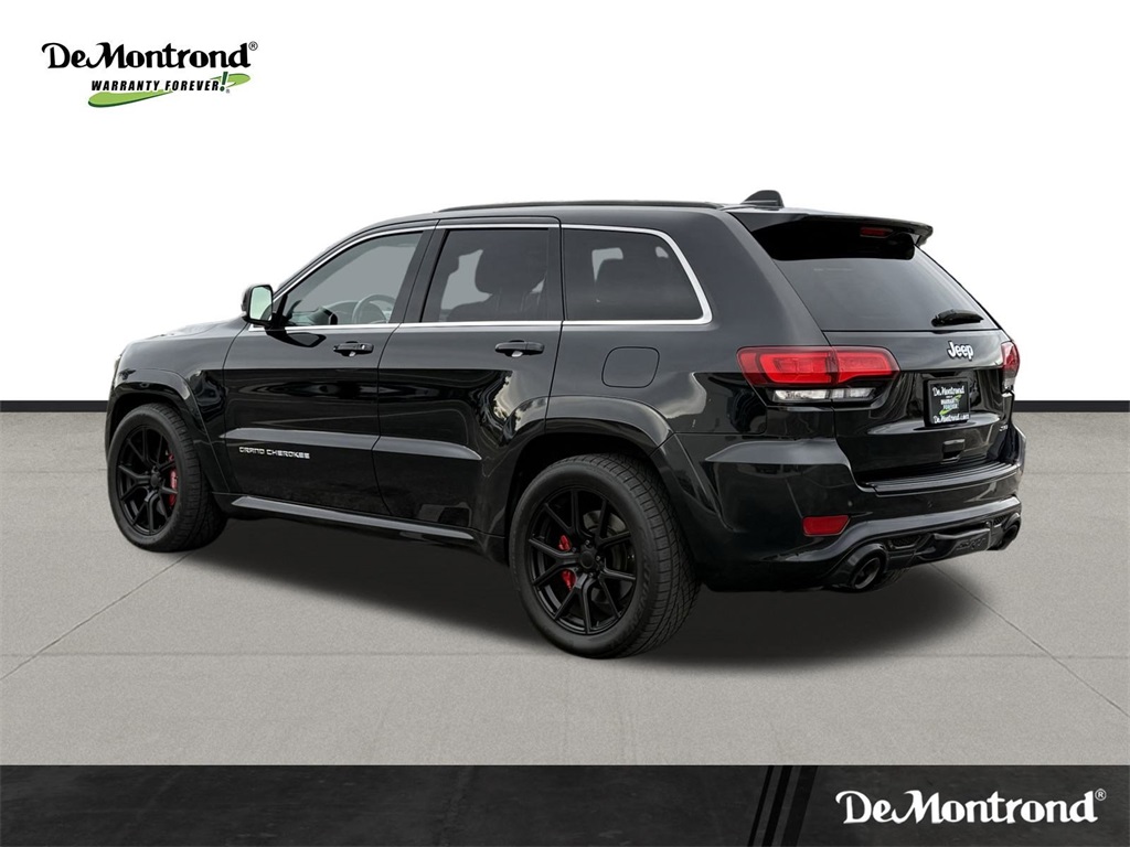 2014 Jeep Grand Cherokee SRT Black at DeMontrond Gulf Freeway