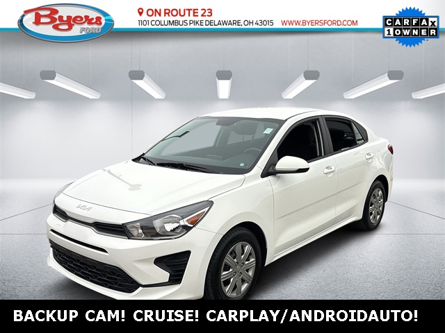 2022 Kia Rio S FWD
