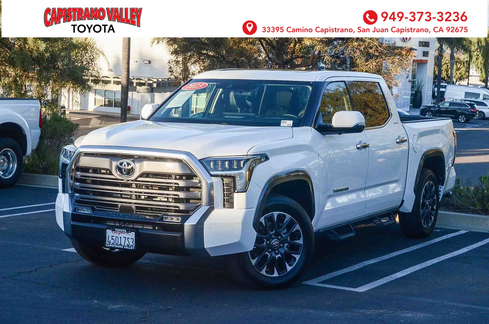 2023 Toyota Tundra Limited CrewMax Cab 4WD