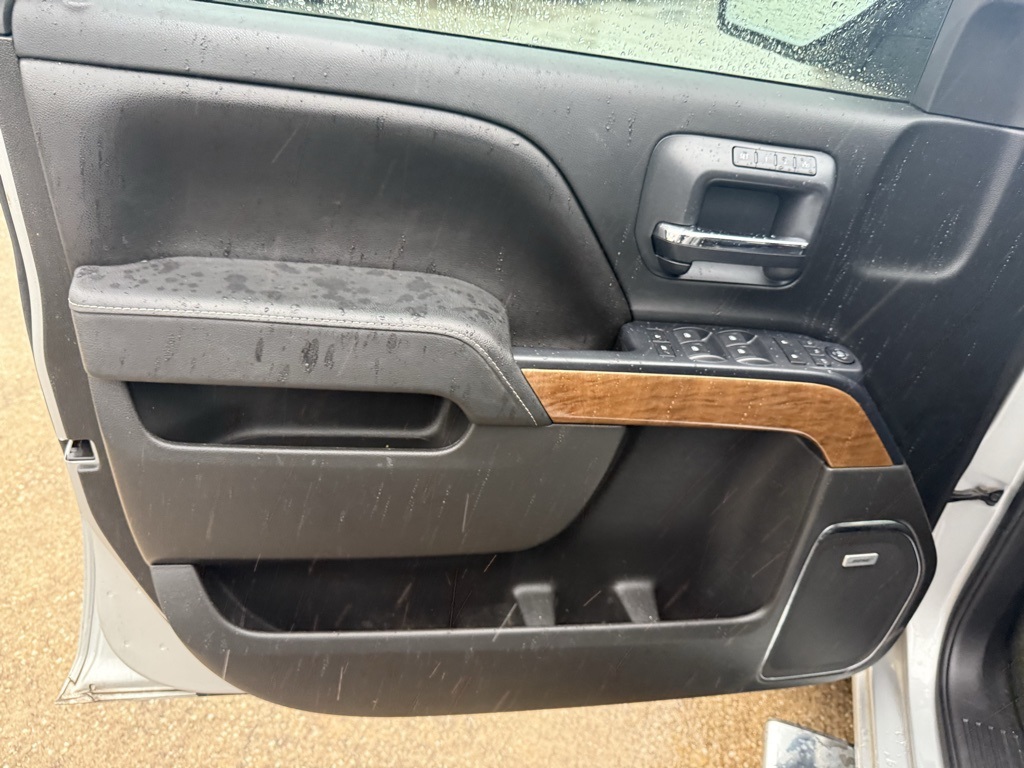 2015 Chevrolet Silverado 1500 LTZ Silver at Classic Chevrolet Galveston