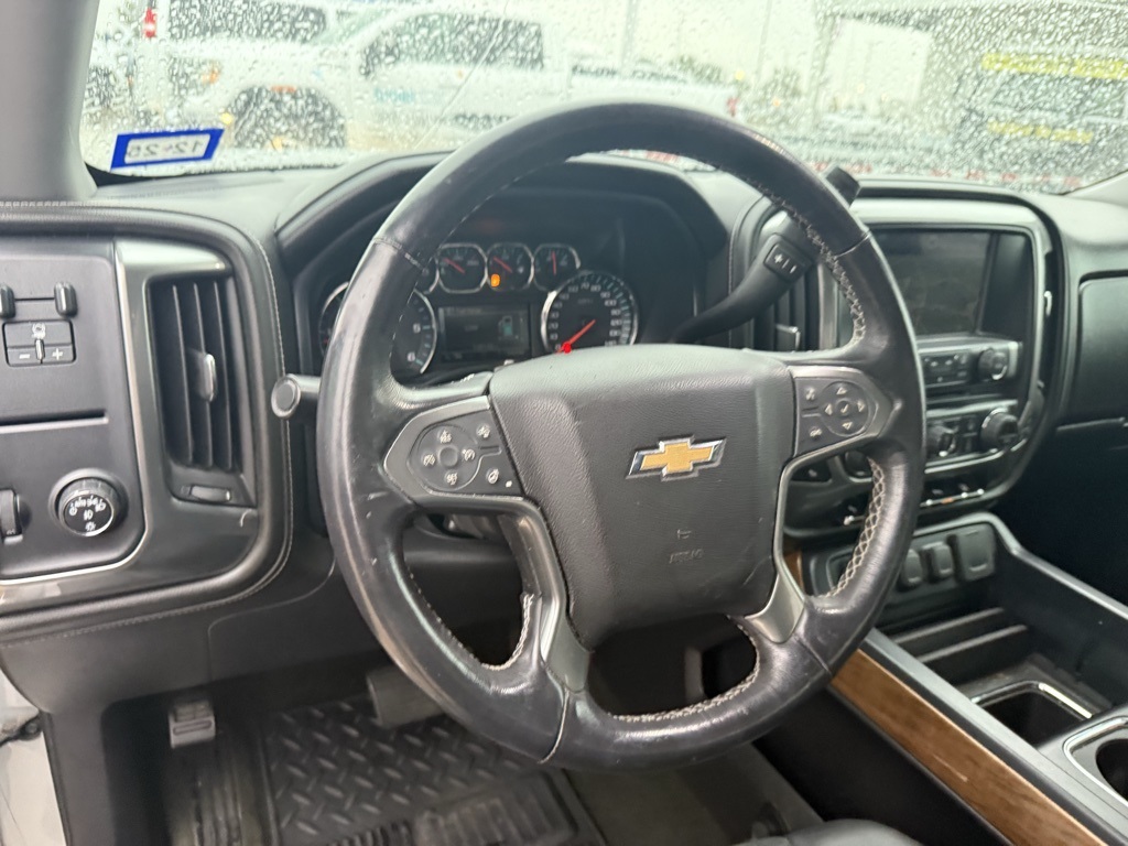 2015 Chevrolet Silverado 1500 LTZ Silver at Classic Chevrolet Galveston