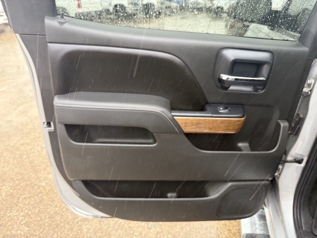 2015 Chevrolet Silverado 1500 LTZ Silver at Classic Chevrolet Galveston