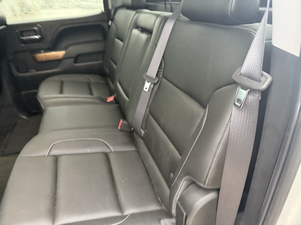 2015 Chevrolet Silverado 1500 LTZ Silver at Classic Chevrolet Galveston