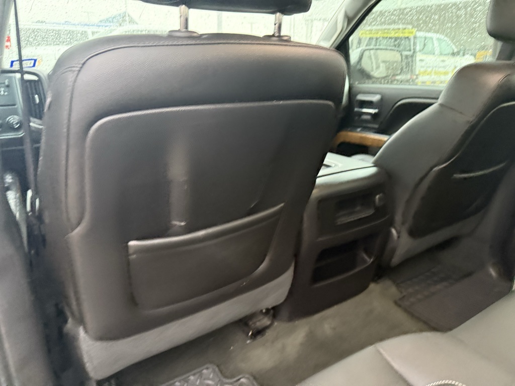 2015 Chevrolet Silverado 1500 LTZ Silver at Classic Chevrolet Galveston