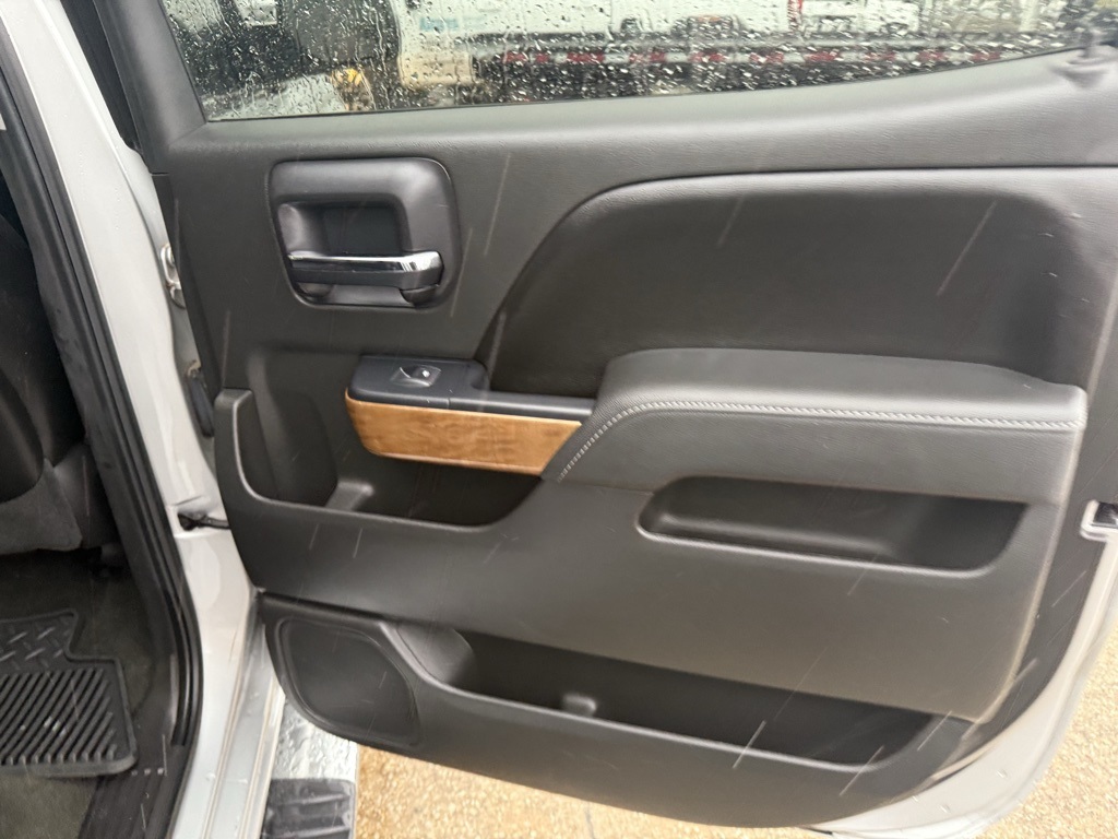 2015 Chevrolet Silverado 1500 LTZ Silver at Classic Chevrolet Galveston