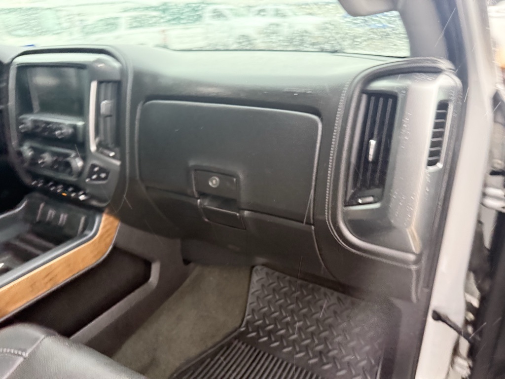 2015 Chevrolet Silverado 1500 LTZ Silver at Classic Chevrolet Galveston