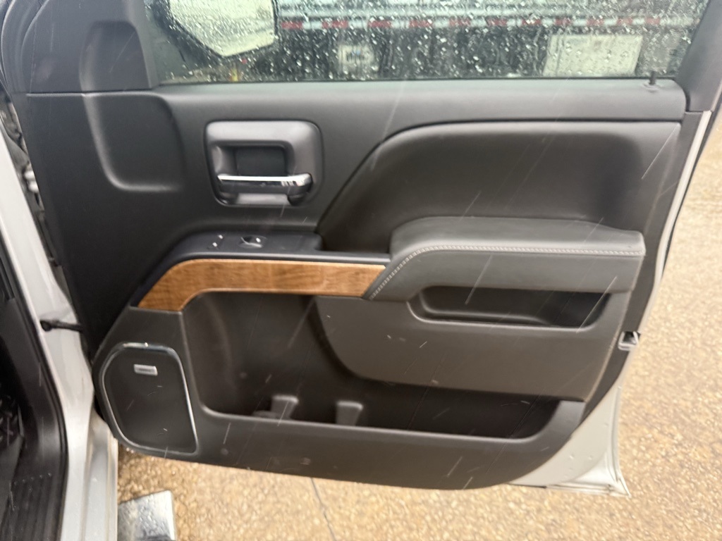 2015 Chevrolet Silverado 1500 LTZ Silver at Classic Chevrolet Galveston