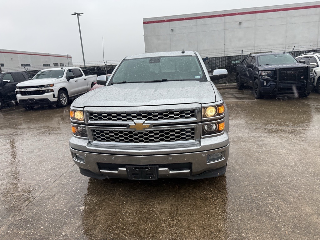2015 Chevrolet Silverado 1500 LTZ Silver at Classic Chevrolet Galveston