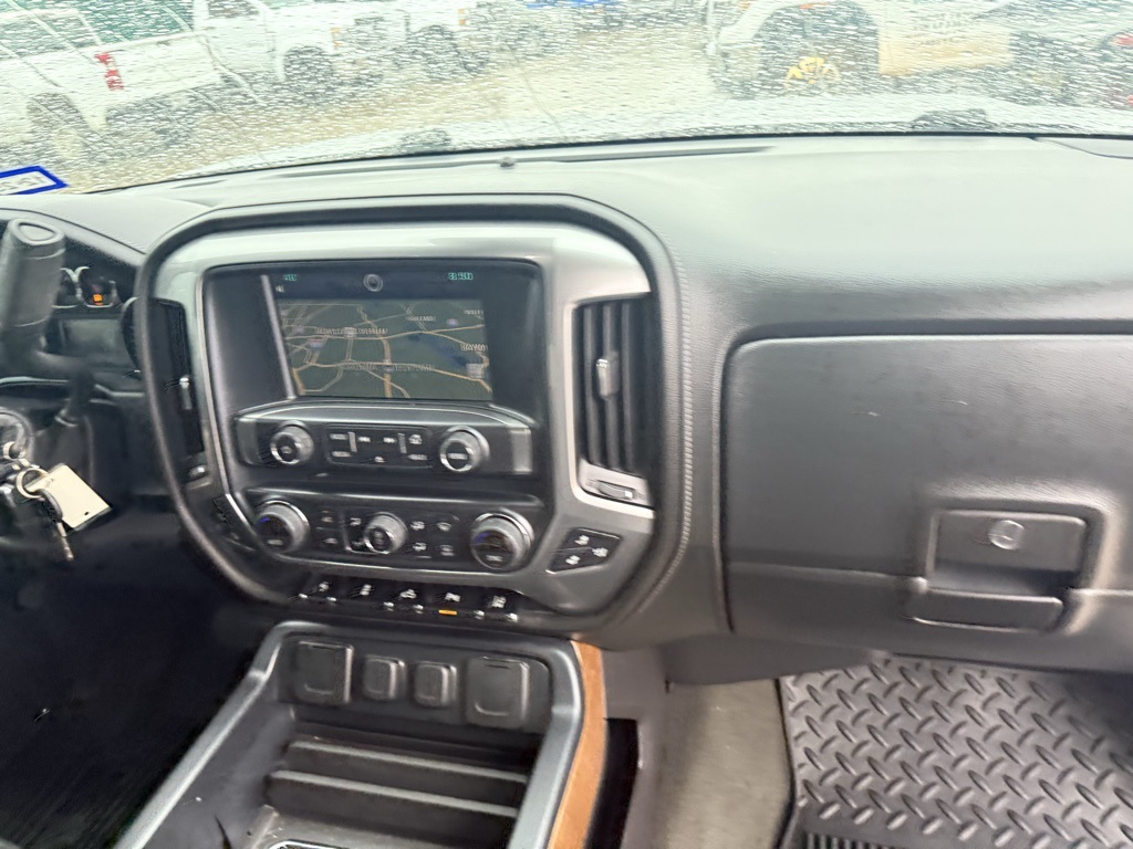 2015 Chevrolet Silverado 1500 LTZ Silver at Classic Chevrolet Galveston