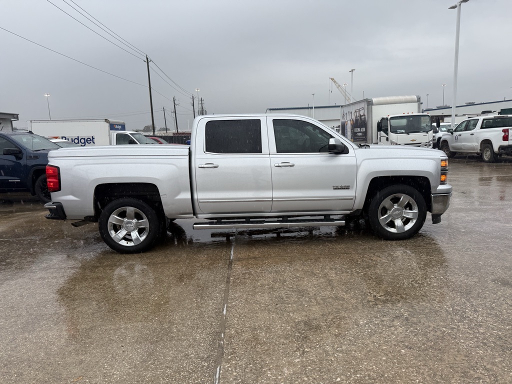 2015 Chevrolet Silverado 1500 LTZ Silver at Classic Chevrolet Galveston