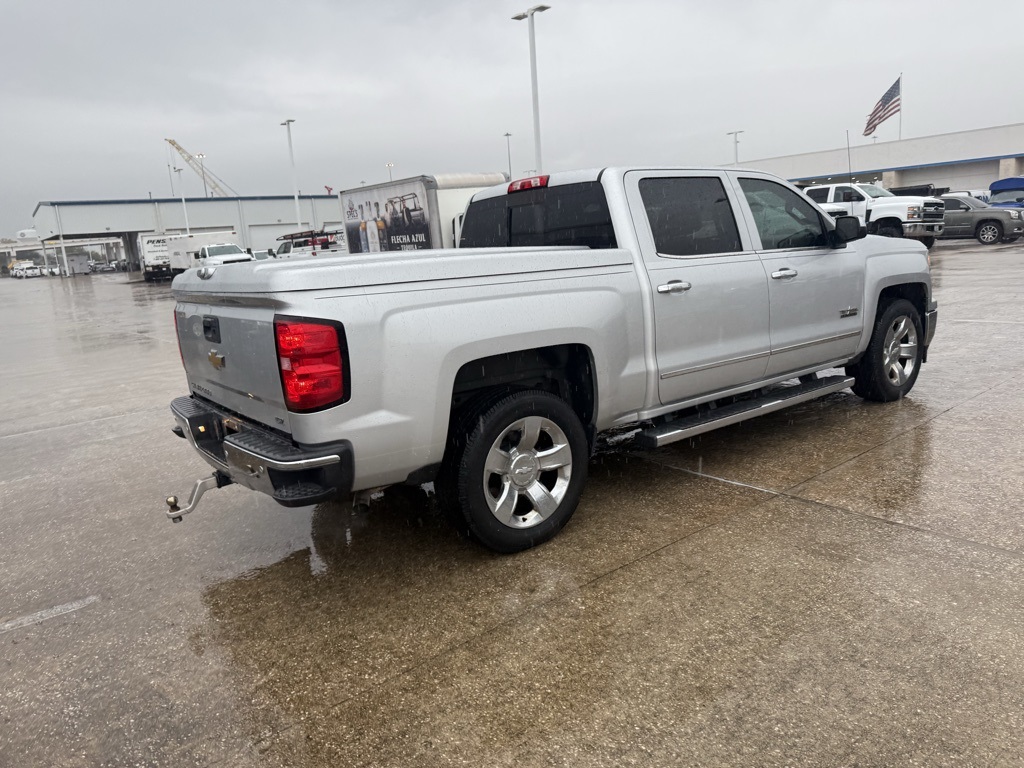 2015 Chevrolet Silverado 1500 LTZ Silver at Classic Chevrolet Galveston
