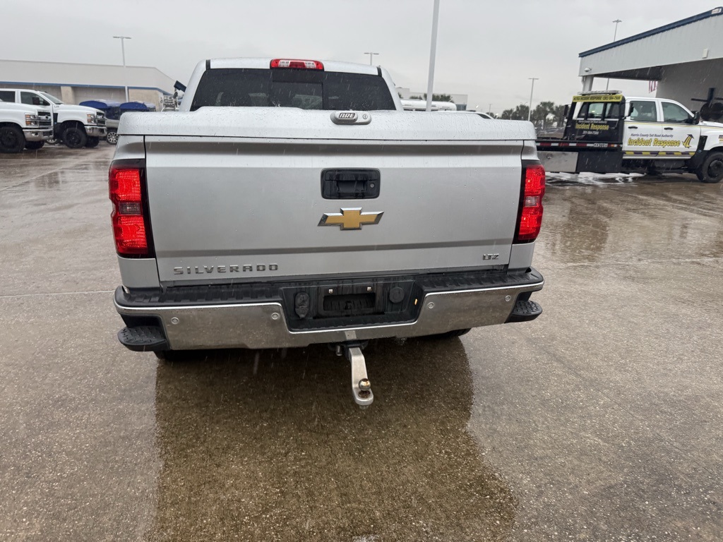 2015 Chevrolet Silverado 1500 LTZ Silver at Classic Chevrolet Galveston
