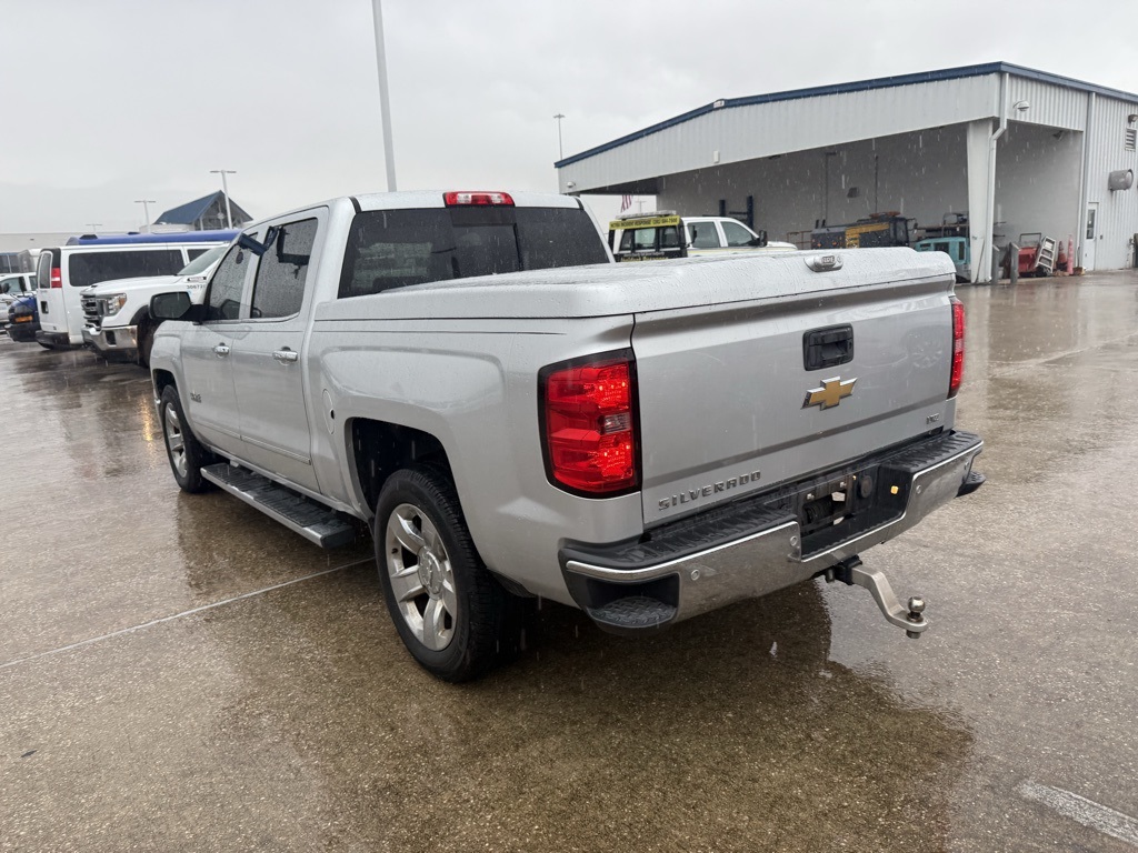 2015 Chevrolet Silverado 1500 LTZ Silver at Classic Chevrolet Galveston