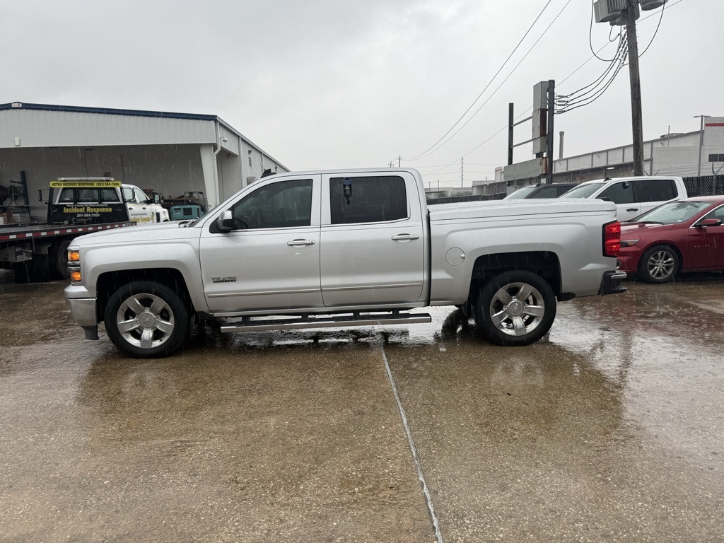 2015 Chevrolet Silverado 1500 LTZ Silver at Classic Chevrolet Galveston