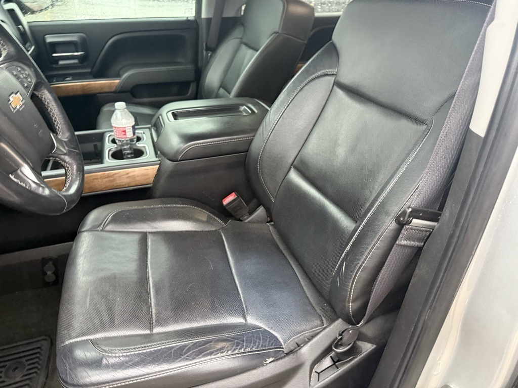 2015 Chevrolet Silverado 1500 LTZ Silver at Classic Chevrolet Galveston