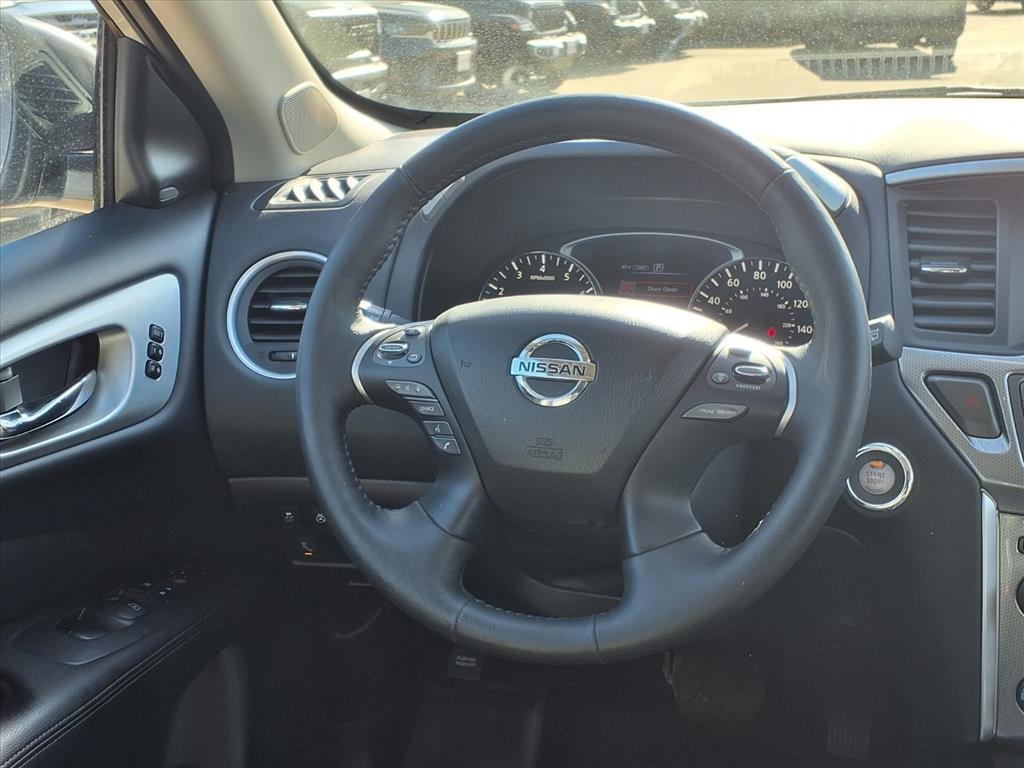 2019 Nissan Pathfinder SL Silver at Central Houston Nissan