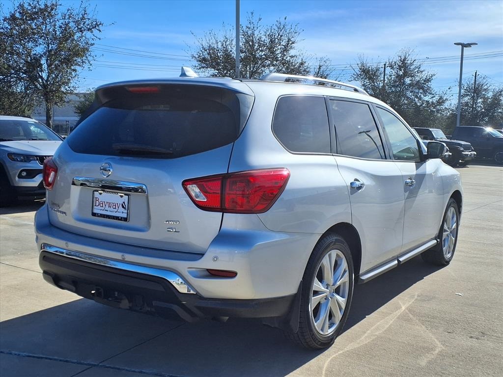 2019 Nissan Pathfinder SL Silver at Central Houston Nissan