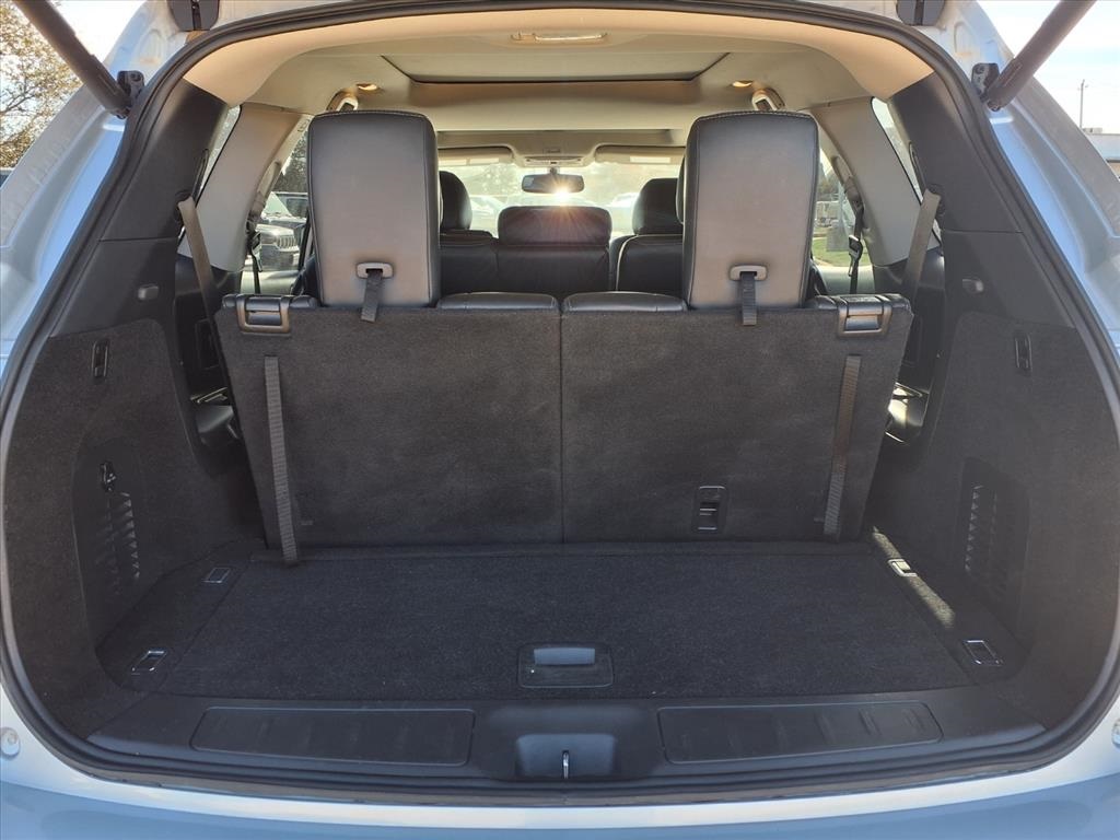 2019 Nissan Pathfinder SL Silver at Central Houston Nissan