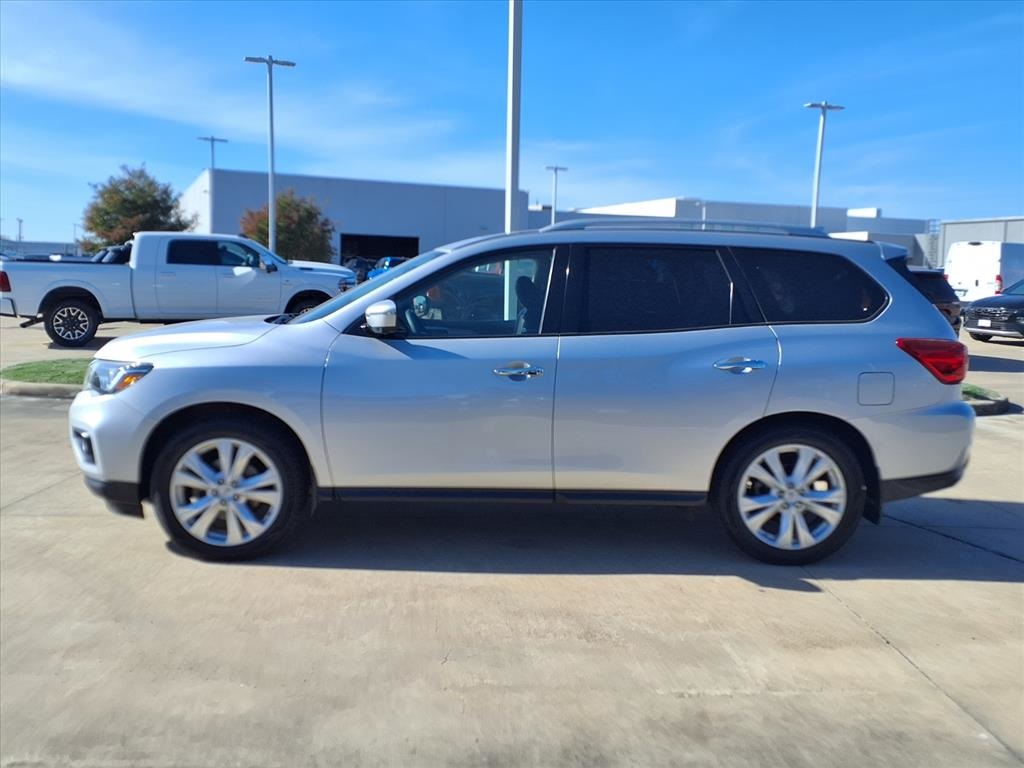2019 Nissan Pathfinder SL Silver at Central Houston Nissan