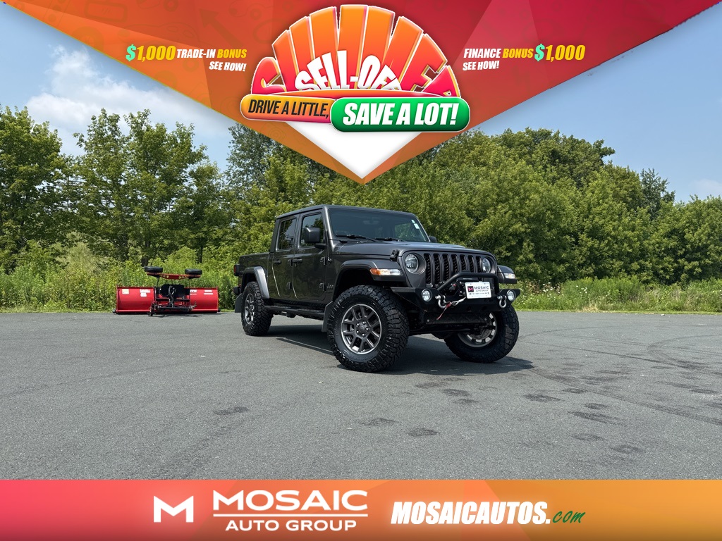 2021 Jeep Gladiator